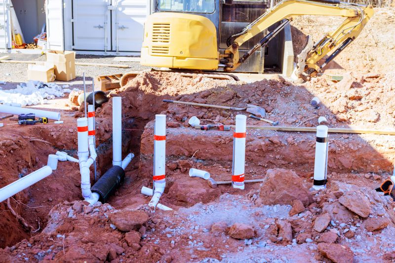 Completed Commercial Plumbing Work