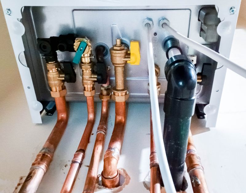 Commercial Plumbing System Close-Ups