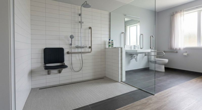 Walk In Shower Installation in Framingham, MA
