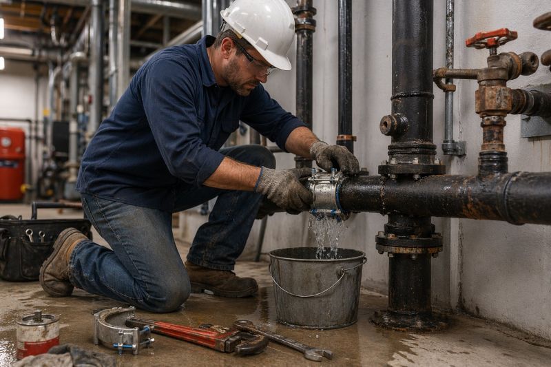 Commercial Plumbing Service